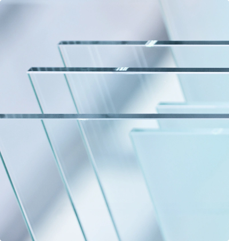 Glass materials